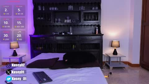 kasey online show from March 31, 2026, 9:48 pm