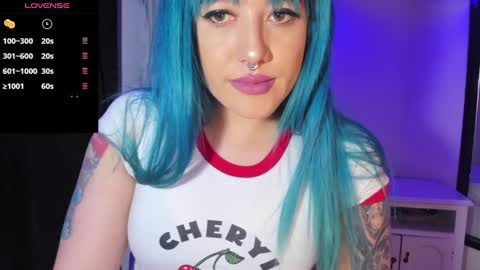 Snapshot of kat_apple chatting on January 10, 2025, 8:37 pm Alicia online show from January 10, 2025, 8:37 pm