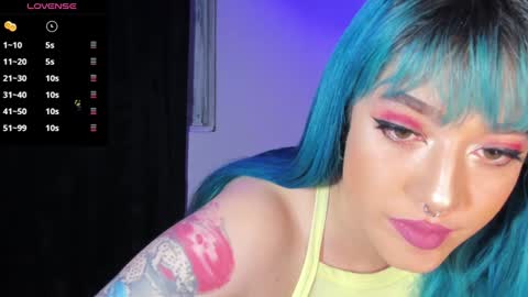 Snapshot of kat_apple chatting on January 12, 2025, 1:11 am Alicia online show from January 12, 2025, 1:11 am