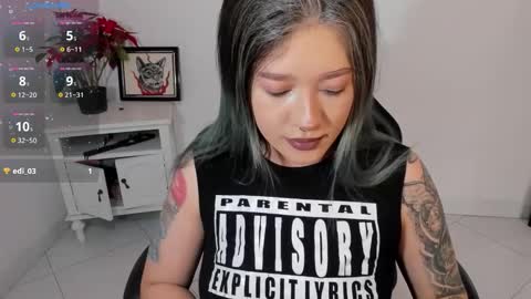 Snapshot of kat_apple chatting on November 27, 2025, 6:54 pm Alicia online show from November 27, 2025, 6:54 pm