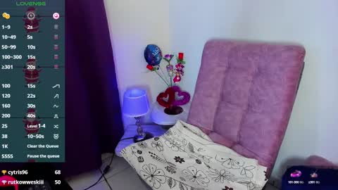 Snapshot of katalina_miles chatting on December 30, 2024, 9:37 am Katalina Miles online show from December 30, 2024, 9:37 am