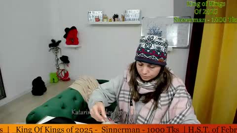    online show from February 10, 2025, 9:04 pm