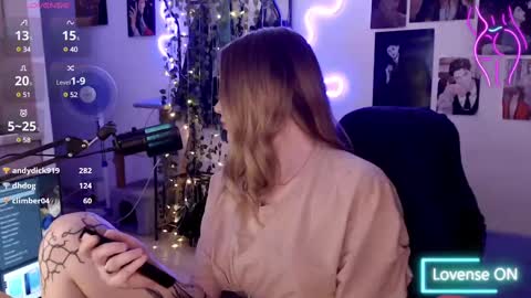 Snapshot of katerinaxvold chatting on February 25, 2025, 7:09 am Lisa online show from February 25, 2025, 7:09 am