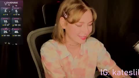 Kate online show from March 7, 2026, 4:31 am