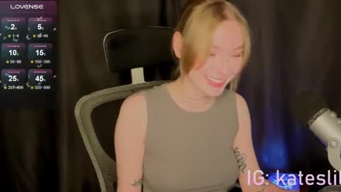 Kate online show from April 25, 2026, 1:30 am