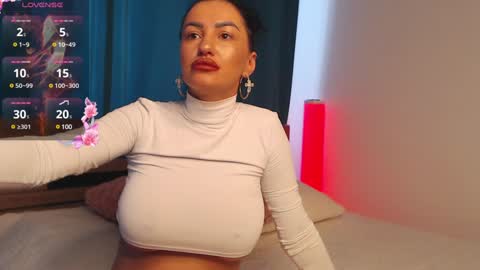 Snapshot of katey_riva35708 chatting on January 30, 2025, 10:08 am KateyRiva online show from January 30, 2025, 10:08 am