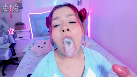 Kathia  online show from January 25, 2025, 3:40 am