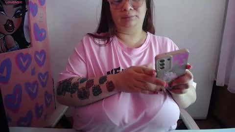 Snapshot of kathybigboobsbbw_ chatting on November 27, 2025, 12:24 am kathybigboobsbbw_ online show from November 27, 2025, 12:24 am