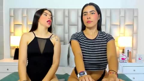 Snapshot of katy_and_paola chatting on February 20, 2026, 7:58 pm katy blonde girl and paola big boobs online show from February 20, 2026, 7:58 pm