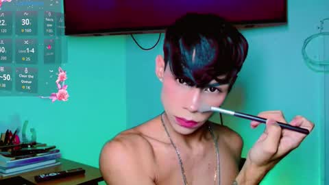 Snapshot of katykennex chatting on October 7, 2025, 11:24 pm KATY online show from October 7, 2025, 11:24 pm