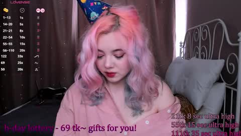 Yuki  online show from February 24, 2025, 9:21 am