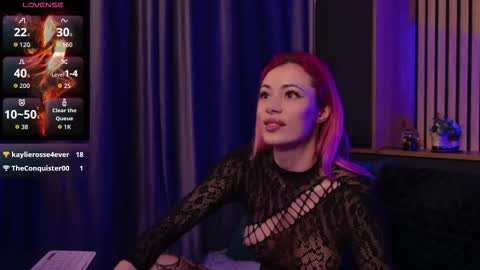 KaylieRosse online show from March 10, 2026, 6:35 pm