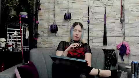 Miss Kazia online show from February 23, 2026, 1:58 am