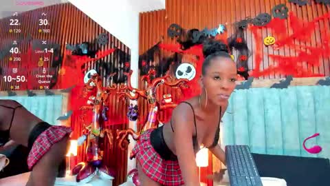 Snapshot of keisha_collins_ chatting on October 27, 2025, 11:25 am Keisha online show from October 27, 2025, 11:25 am