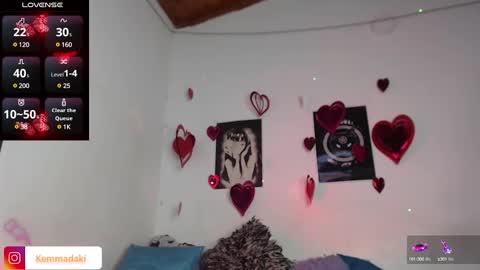 Kemma online show from February 14, 2025, 7:44 pm