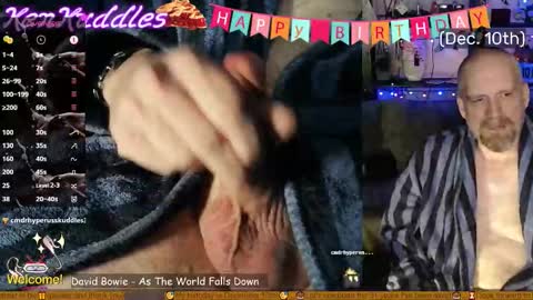 Ken Kuddles online show from December 17, 2025, 1:33 am