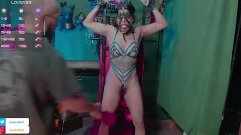 Valeria slave online show from June 18, 2026, 5:17 pm