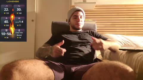 Snapshot of kevinwolf777 chatting on November 8, 2025, 11:36 pm Kevin online show from November 8, 2025, 11:36 pm