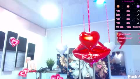 Snapshot of keylathomson chatting on February 15, 2025, 1:38 pm Keyla online show from February 15, 2025, 1:38 pm