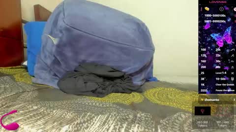 Snapshot of keyt_foxxx chatting on October 2, 2025, 11:50 am Danna Sofia online show from October 2, 2025, 11:50 am