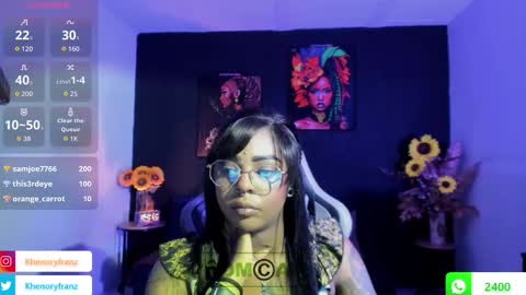 Khenory online show from October 23, 2025, 11:24 pm