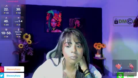 Khenory online show from October 25, 2025, 3:14 am