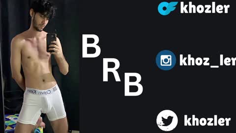 khozler_ online show from January 23, 2025, 8:15 am