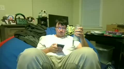 Snapshot of ki983799 chatting on October 19, 2025, 10:21 pm CJ online show from October 19, 2025, 10:21 pm