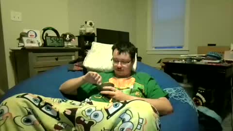 Snapshot of ki983799 chatting on February 23, 2026, 10:40 pm CJ online show from February 23, 2026, 10:40 pm