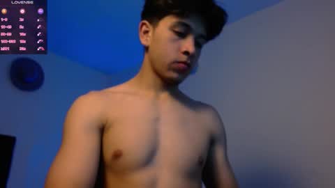 Adrian  Chlloe online show from February 19, 2026, 7:54 pm