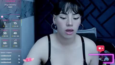 KIARA FOX online show from December 19, 2025, 8:27 pm