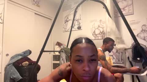 Snapshot of kibrombariu45 chatting on January 9, 2025, 11:14 am HunneysPlayRoom online show from January 9, 2025, 11:14 am