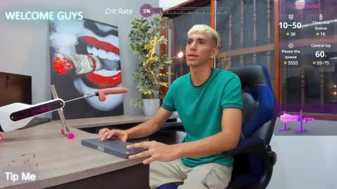 Kieran Derek online show from January 17, 2025, 3:23 am