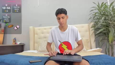 Kieran Derek online show from September 23, 2025, 3:42 am