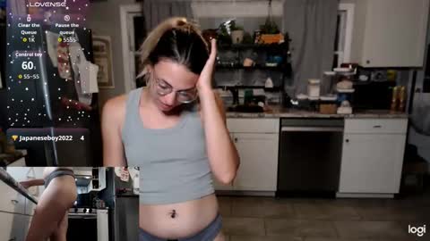 Kiersten online show from October 13, 2025, 2:33 am