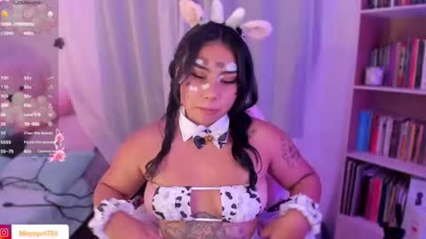 Snapshot of kiki_cavilll chatting on July 13, 2026, 11:18 pm Mayoyo online show from July 13, 2026, 11:18 pm