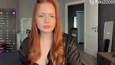 Kiki online show from July 23, 2026, 3:10 pm