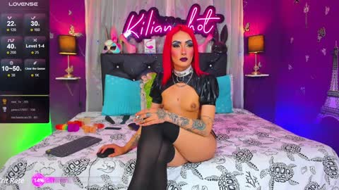 Snapshot of kilian_hot chatting on December 6, 2024, 4:03 am Kilian online show from December 6, 2024, 4:03 am