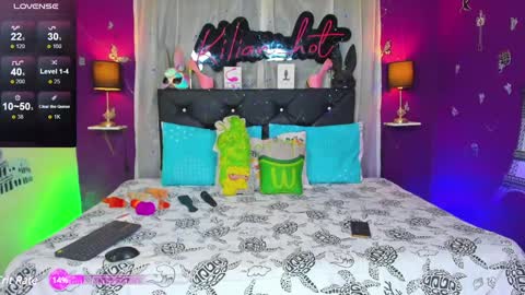 Snapshot of kilian_hot chatting on December 10, 2024, 4:24 am Kilian online show from December 10, 2024, 4:24 am