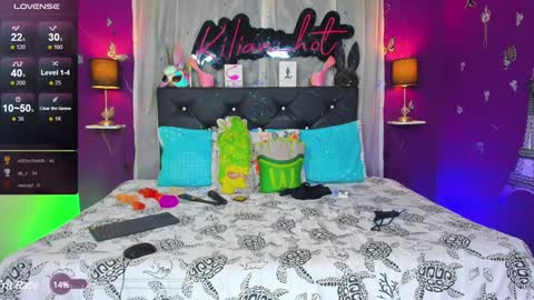 Snapshot of kilian_hot chatting on December 12, 2024, 9:19 am Kilian online show from December 12, 2024, 9:19 am