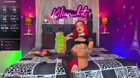 Snapshot of kilian_hot chatting on January 19, 2025, 6:42 am Kilian online show from January 19, 2025, 6:42 am