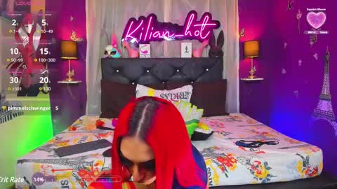 Snapshot of kilian_hot chatting on February 13, 2025, 10:55 am Kilian online show from February 13, 2025, 10:55 am