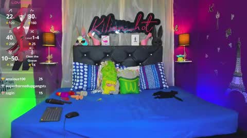 Snapshot of kilian_hot chatting on February 21, 2025, 5:56 am Kilian online show from February 21, 2025, 5:56 am