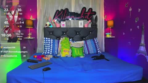 Snapshot of kilian_hot chatting on February 21, 2025, 9:02 am Kilian online show from February 21, 2025, 9:02 am