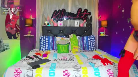 Snapshot of kilian_hot chatting on March 9, 2025, 3:54 am Kilian online show from March 9, 2025, 3:54 am