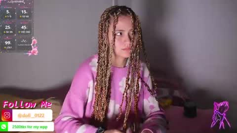 ISABELLA 3 online show from June 16, 2026, 2:52 pm