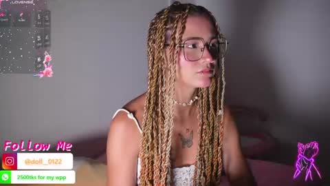 ISABELLA 3 online show from June 23, 2026, 3:10 pm
