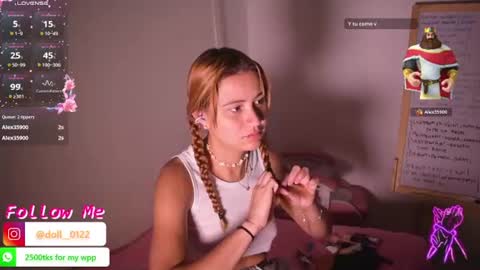 ISABELLA 3 online show from July 4, 2026, 6:25 pm