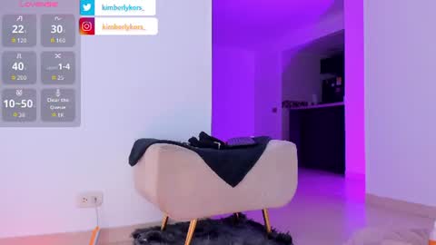 Snapshot of kimberlykors_ chatting on August 3, 2026, 10:32 am Kimberly online show from August 3, 2026, 10:32 am