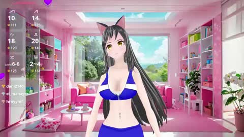 Snapshot of kimi_hentai chatting on January 17, 2025, 12:31 am Kimi online show from January 17, 2025, 12:31 am